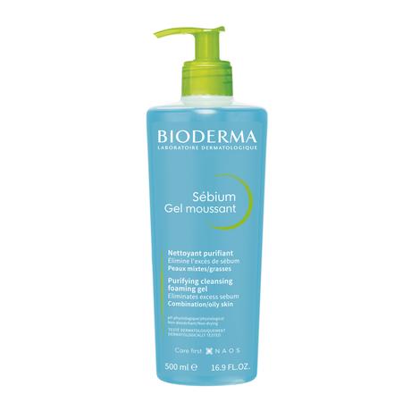 Фото Bioderma Sébium, гель очищающий, 500 мл