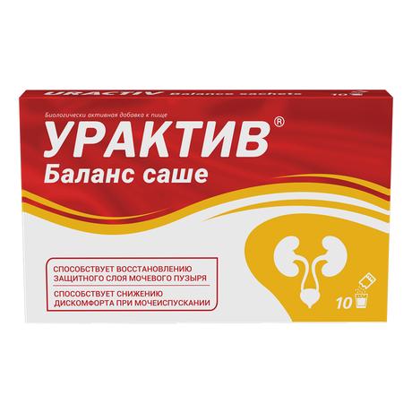 Фото Урактив баланс, саше 2 г, 10 шт.