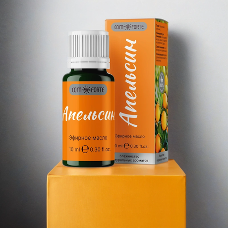 Фото ComForte масло эфирное Апельсин, флакон 10 мл