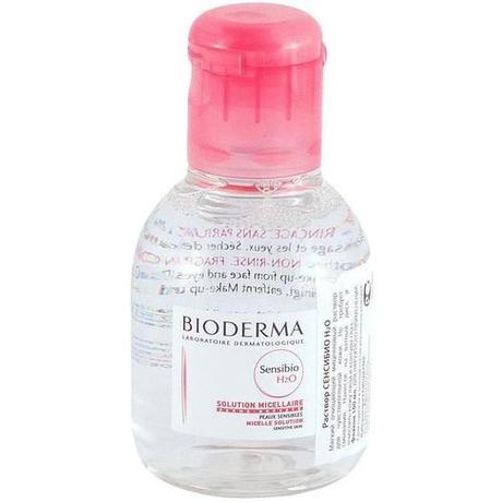 Фото Bioderma Sensibio H2O мицеллярный раствор очищающ вода мицеллярная 100 мл №1