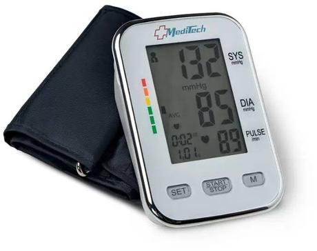 Фото Тонометр Медитек МТ-40 с большим дисплеем и манжетой (22-36 см)