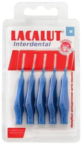 Фото Лакалют Интердентал, ершик для зубов (M), 5 шт.