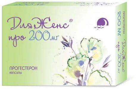 Фото ДляЖенс Про, капсулы 200 мг, 14 шт.