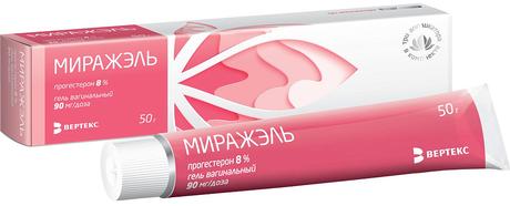 Фото Миражэль, гель вагинальный 90 мг/доза 20 г (с аппликатором), 1 шт.