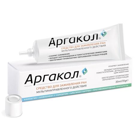 Фото Аргакол, средство для заживления ран мультинаправленного действия, гель 35 г