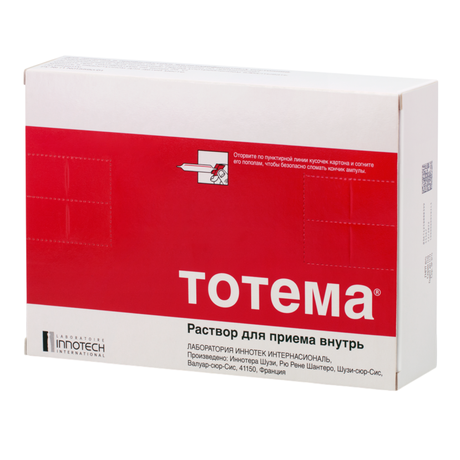Фото Тотема, раствор в ампулах по 10 мл, 20 шт.