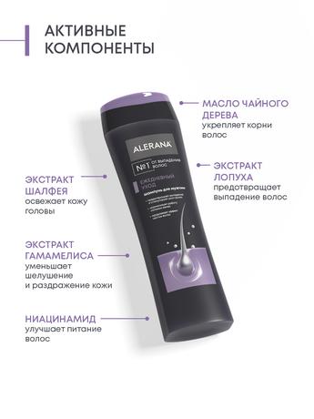 Фото Алерана, шампунь для мужчин Ежедневный уход, 250 мл