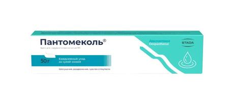 Фото Пантомеколь, крем для наружного применения, 50 г