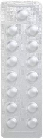 Фото Хайрабезол, таблетки покрыт. плен. об. 20 мг, 15 шт.