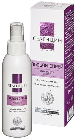 Фото Селенцин, лосьон-спрей стимулирующий для роста волос, 150 мл