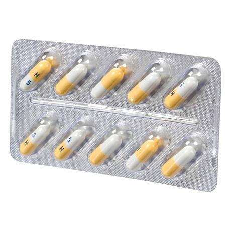 Фото Флутавир Эйч, капсулы 75 мг 10 шт.