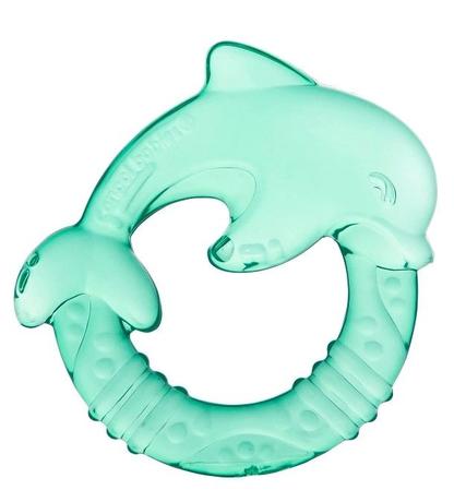 Фото Canpol Прорезыватель водный, охлаждающий, Дельфин, 0 мес+