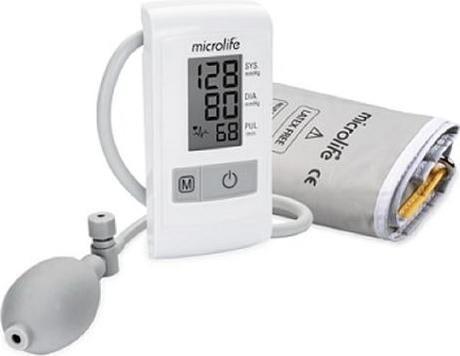 Фото Microlife, тонометр BP N1 Basic полуавтоматический, 1 шт.