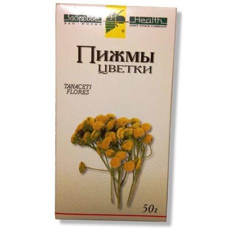 Фото Пижмы цветки лекарственное растительное сырье 50 г №1