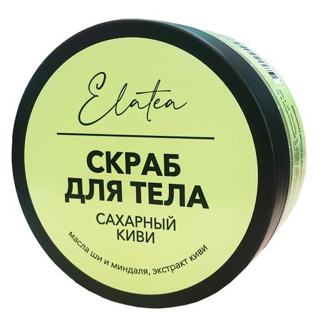 Фото Elatea Скраб для тела сахарный Киви 200 г