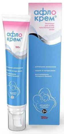Фото Афлокрем, эмолиент, 100 г