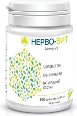 Фото Нерво-Вит, таблетки, 100 шт.