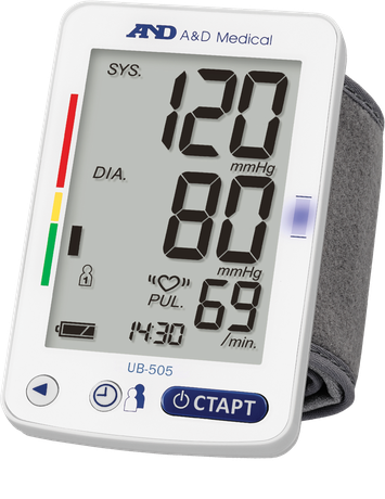 Фото Тонометр AND UB-505 автоматический на запястье 