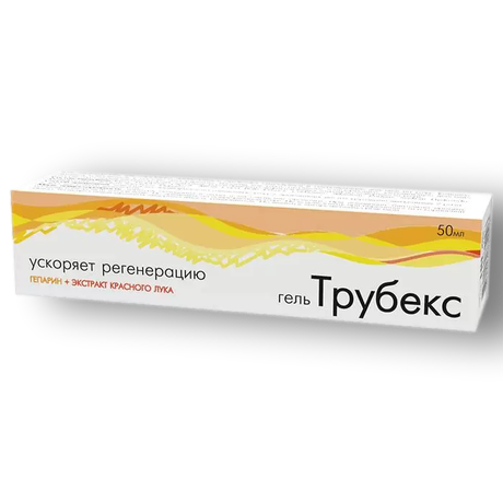 Фото Трубекс, гель от рубцов для наружного применения, туба 50 мл