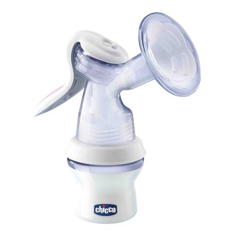 Фото Chicco, Natural Feeling молокоотсос ручной без соски, 0 мес+ 