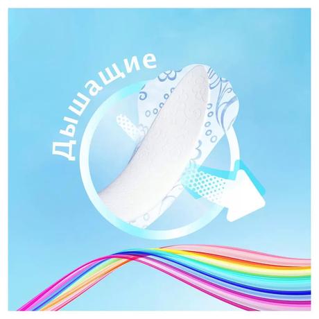 Фото Прокладки Discreet на каждый день Deo spring breeze multiform, 20 шт.