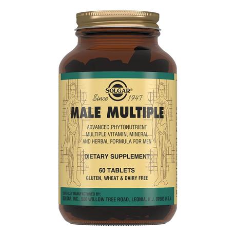 Фото Солгар мультивитаминный и минеральный комплекс для мужчин, таблетки, 60 шт.