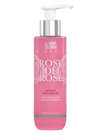 Фото Либридерм Роз Де Роз, гель для умывания возрождающий, 150 мл