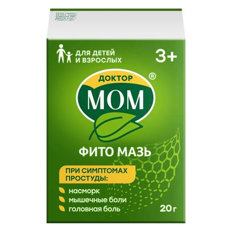 Фото Доктор МОМ Фито, мазь, 20 г