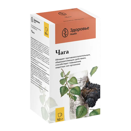 Фото Чага, пакет 50 г