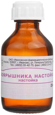 Фото Боярышника настойка, 25 мл