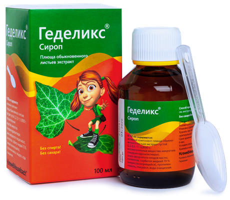 Фото Геделикс, сироп, 100 мл