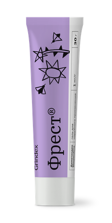 Фото Фрест, гель для наружного применения 1 мг/г, туба 30 г