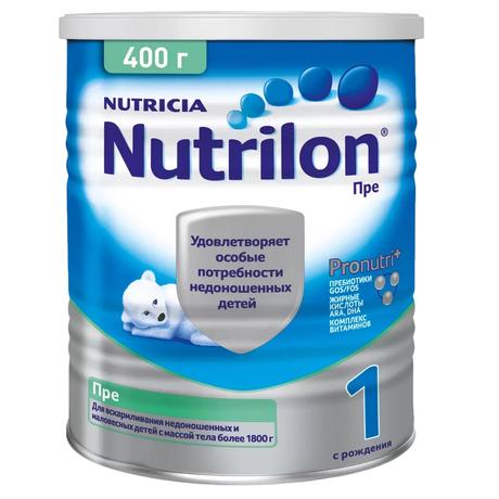 Фото Нутрилон-1 Пре PronutriPlus смесь сухая 400 г