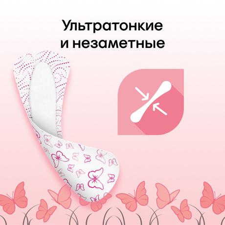 Фото Kotex Deo, прокладки ежедневные ультратонкие, 20 шт.