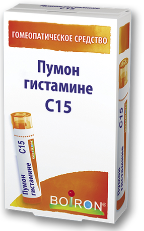Фото Пумон гистамине С15, гранулы 4 г