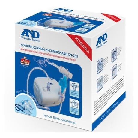 Фото Ингалятор AND компрессорный СN-233