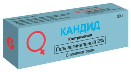 Фото Кандид, гель вагинальный 2%, 30 г