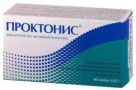 Фото Проктонис, капсулы, 60 шт.
