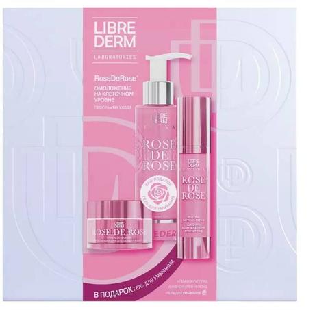Фото Либридерм, подарочный набор Роз де Роз Омоложение на клеточном уровне