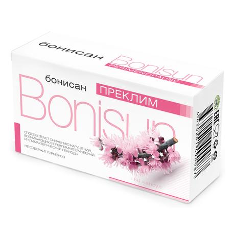 Фото Бонисан Преклим, капсулы 0,5 г, 60 шт.