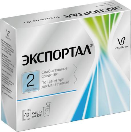 Фото Экспортал, порошок, пакетики 10 г, 10 шт.