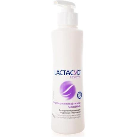 Фото Lactacyd Pharma Soothing Средство д/интим гиг покраснения/раздражения/зуд косметические средства прочие 250 мл №1