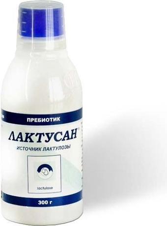 Фото Лактусан, сироп 300 мл