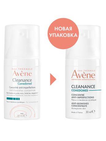 Фото Avene Cleanance Comedomed, концентрат для проблемной кожи, склонной к акне, 30 мл, 1 шт.
