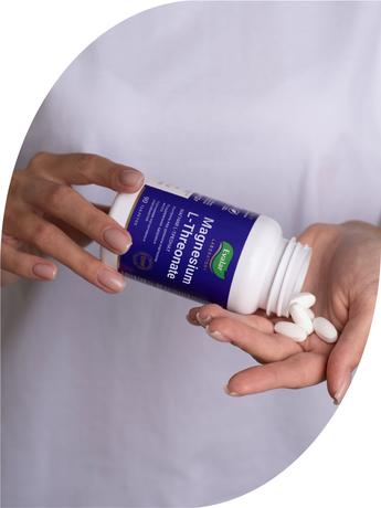 Фото Магний L-треонат Эвалар Лаборатория/ Evalar Laboratory, таблетки покрыт. плен. об. массой 1.2 г, 90 шт.