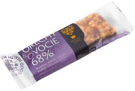 Фото Мюсли (орех с брусникой и витамином С), 40 г