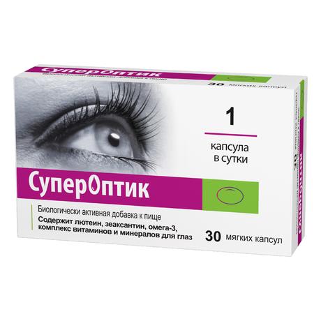 Фото Супероптик, капсулы, 30 шт.