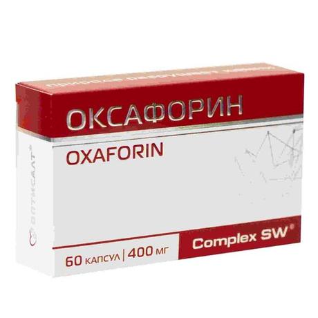 Фото Оксафорин, капсулы, 60 шт.