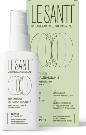 Фото Le Santi SOS-спрей д/лица и тела успок 100 мл х1