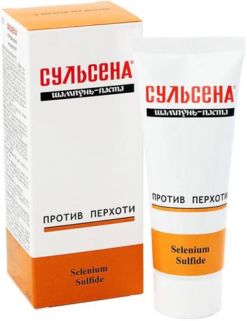 Фото Cульсена, шампунь-паста от перхоти, 75мл